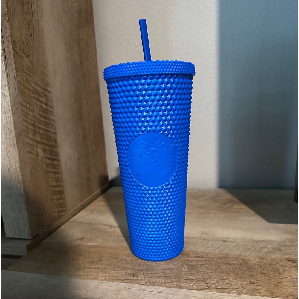 Starbucks China exclusive ski blue tumbler